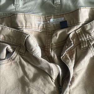 Carhartt Tan Chinos Classic Style